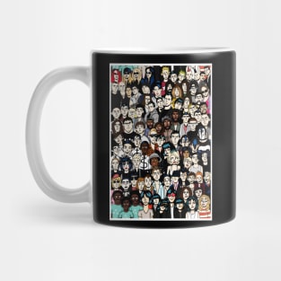 History of punk Mug